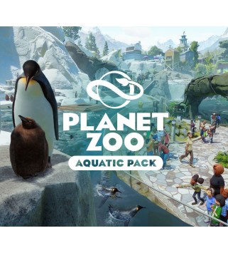 Planet Zoo - Aquatic Pack DLC Steam Key EUROPE